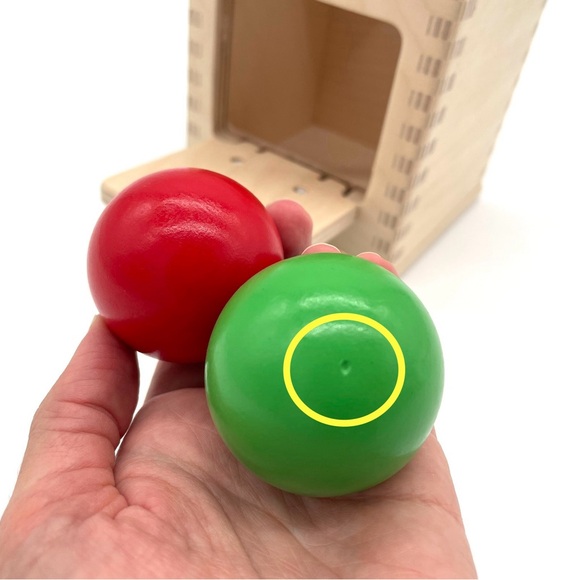 VGUC Lovevery Hide & Find Drop Box - Picture 4 of 6